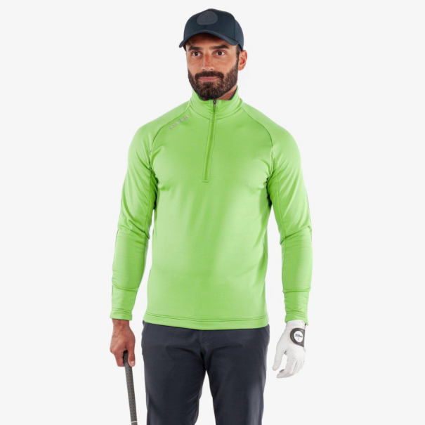 Men’s Galvin Green Drake INSULA™ Mid Layer - Fresh Green