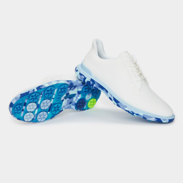 Men's G/Fore Gallivan2R Camo Golf Shoes - Snow/Baja Camo - Image 2