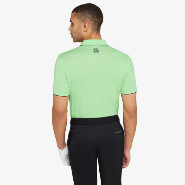 Men’s Galvin Green Marty Breathable Shirt - Fresh Green - Image 5