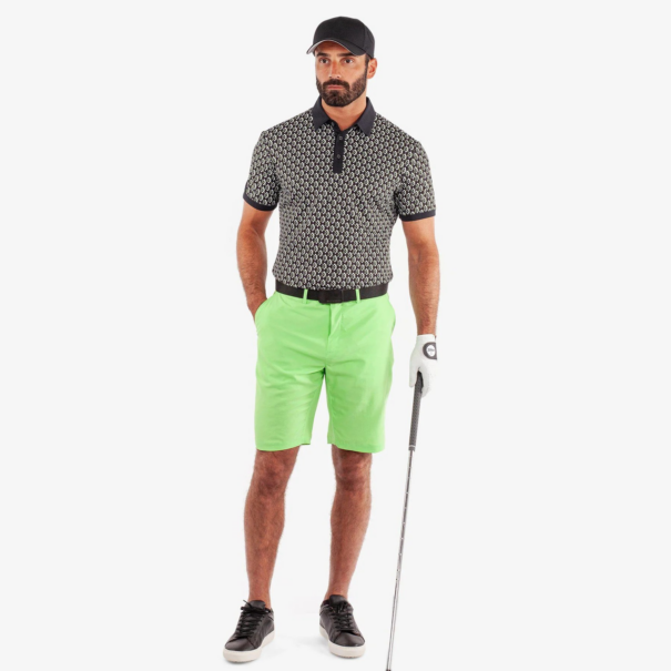 Men’s Galvin Green Maxwell Breathable Shirt - Black Fresh Green - Image 4