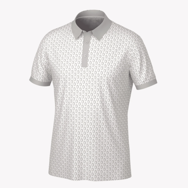 Men’s Galvin Green Maxwell Breathable Shirt - Cool Grey White - Image 6