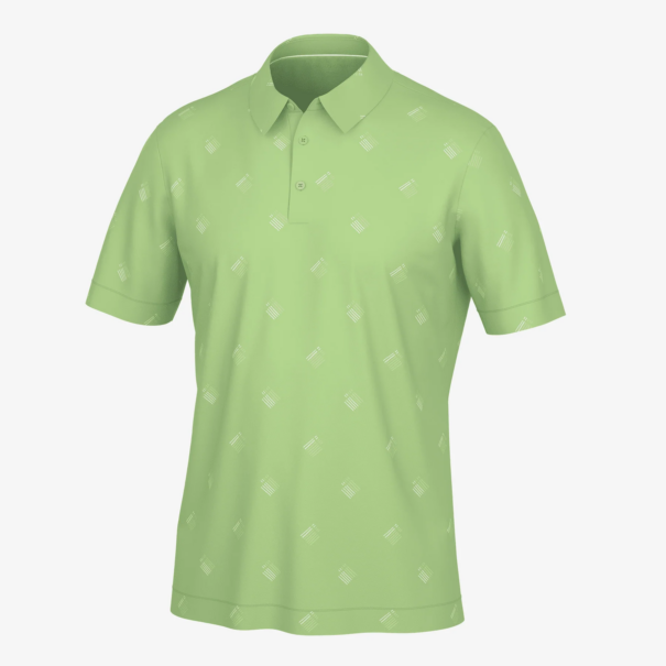 Men’s Galvin Green Memo Breathable Shirt - Fresh Green - Image 6