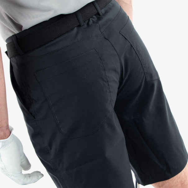 Men’s Galvin Green Percy Breathable Shorts - Black - Image 5