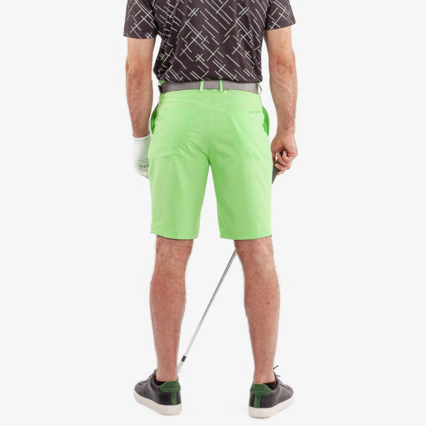 Men’s Galvin Green Percy Breathable Shorts - Fresh Green - Image 4