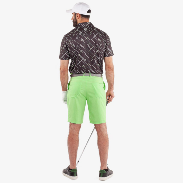 Men’s Galvin Green Percy Breathable Shorts - Fresh Green - Image 5