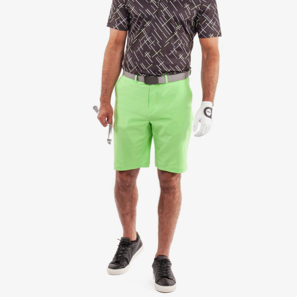 Men’s Galvin Green Percy Breathable Shorts - Fresh Green
