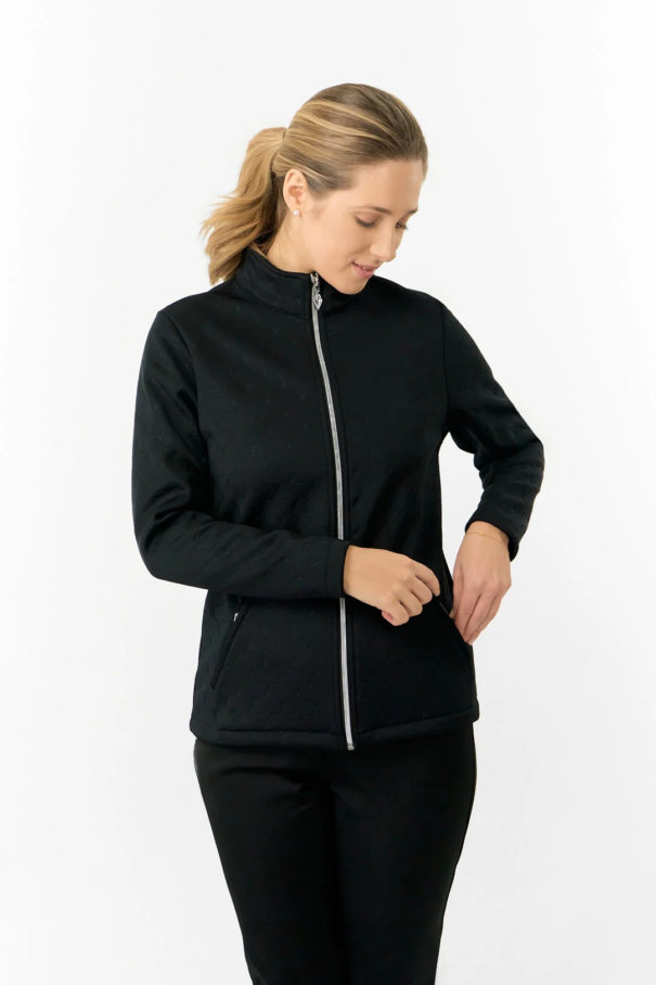 Ladies Pure Lola Lined Textured Jacket - PG-58415-99