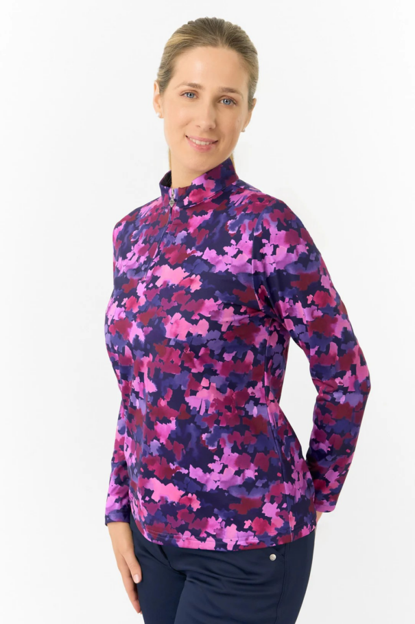 Ladies Pure Arusha LS Mid Layer - PG-58441-8411