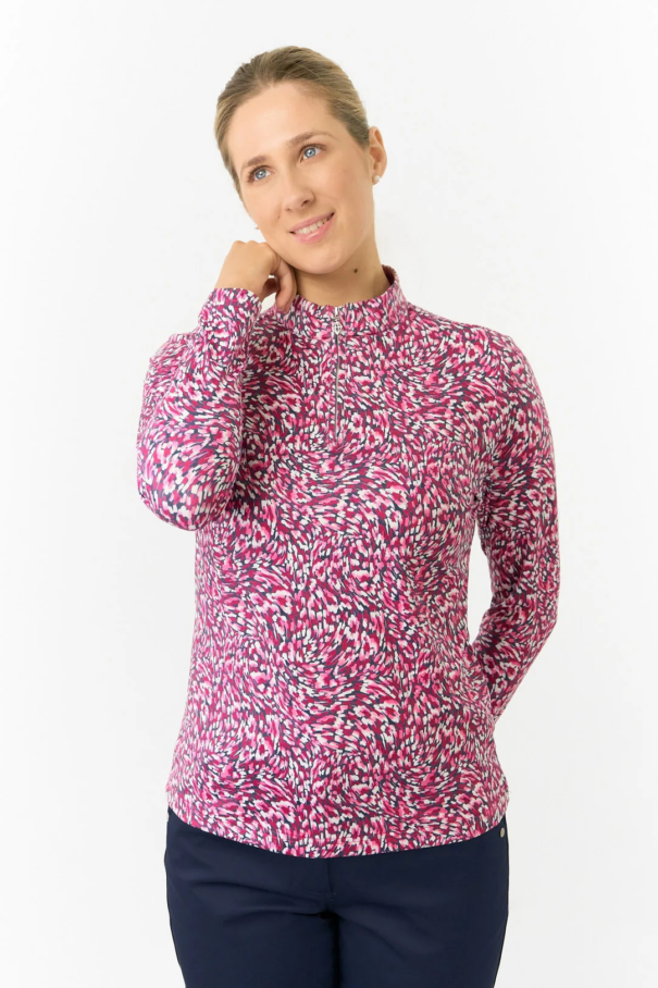 Ladies Pure Arusha LS Mid Layer - PG-58441-8412