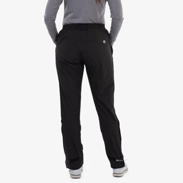 Ladies Galvin Green April Waterproof Trousers - Black - Image 3