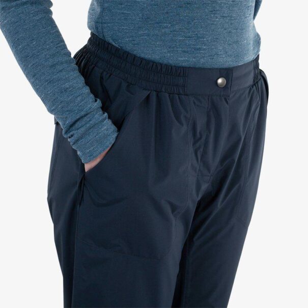 Ladies Galvin Green April Waterproof Trousers - Navy - Image 3
