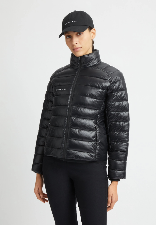 Ladies Rohnisch Airlite Golf Padded Jacket - 112178 0001 Black