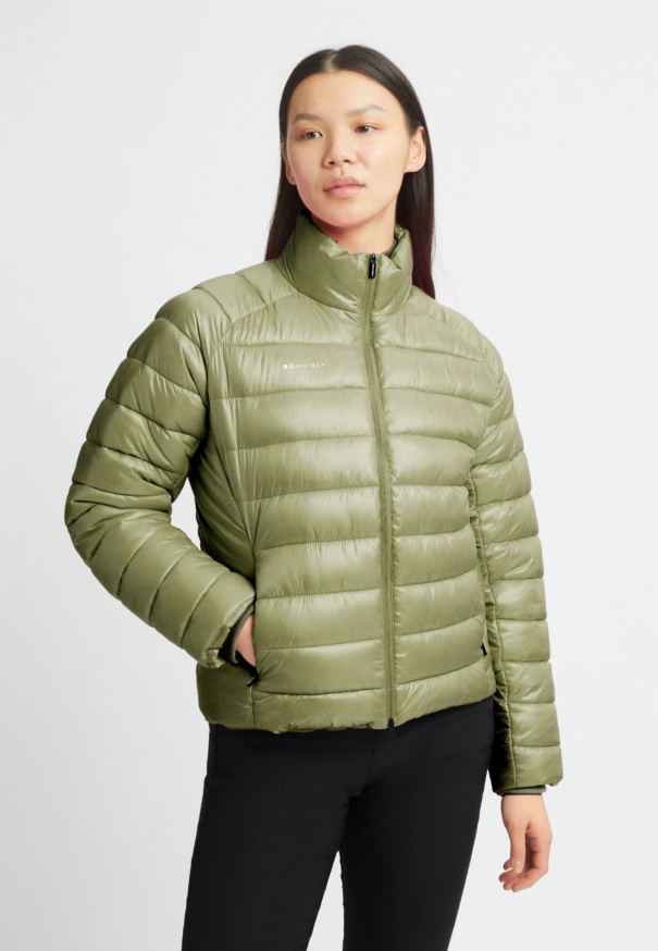 Ladies Rohnisch Airlite Golf Padded Jacket - 112178 Sage Green