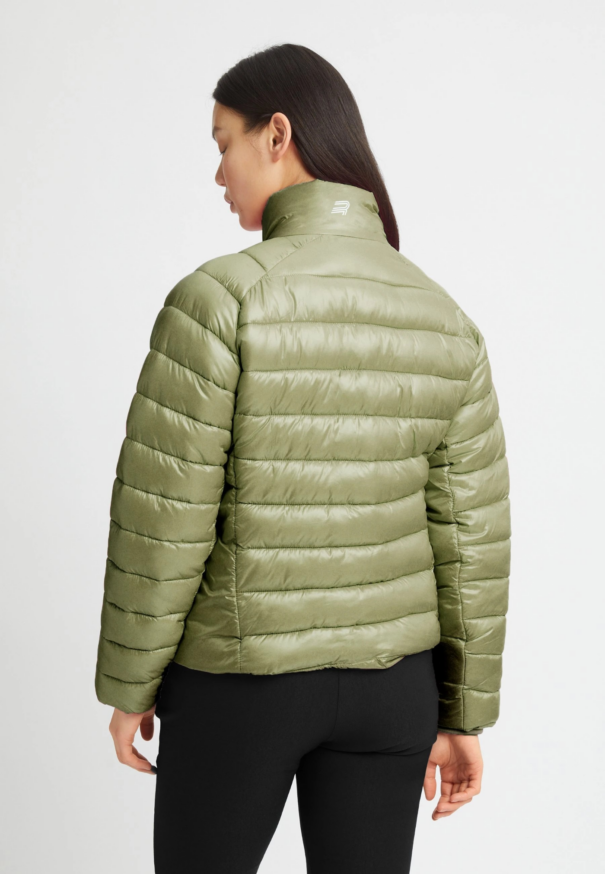 Ladies Rohnisch Airlite Golf Padded Jacket - 112178 Sage Green - Image 4
