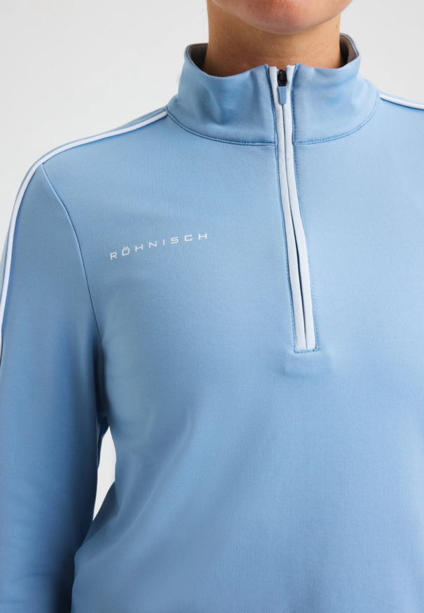 Ladies Rohnisch Amie Brushed Midlayer - 112167-S574 Dove Blue