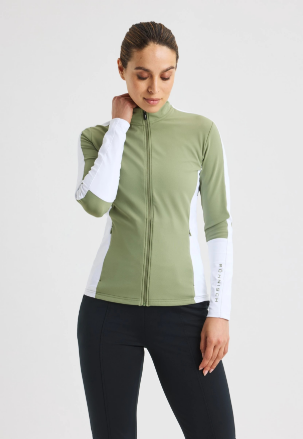Ladies Rohnisch Blake Thermal Midlayer - 112105-S573 Sage Green