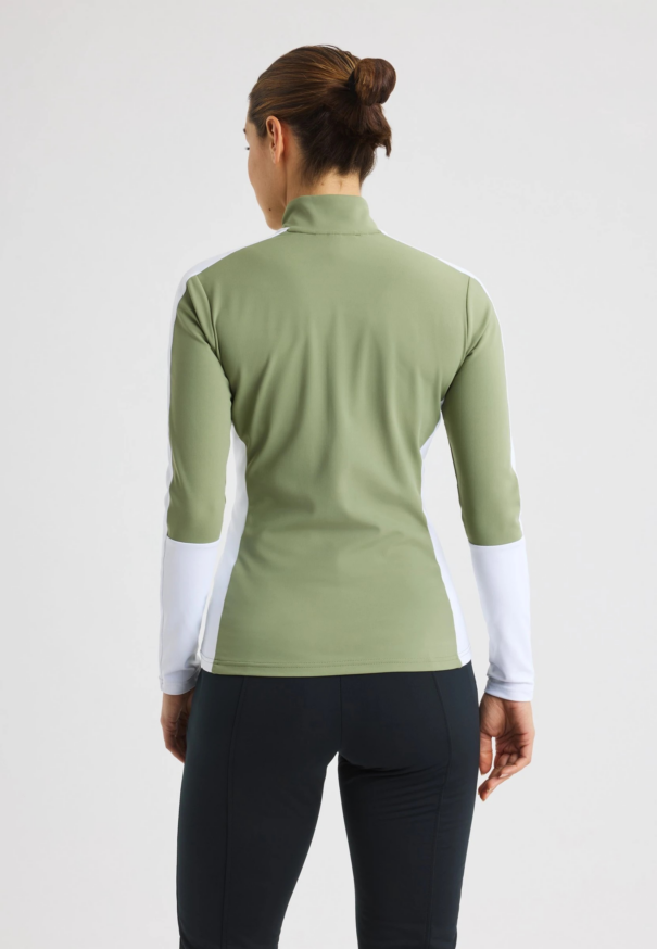 Ladies Rohnisch Blake Thermal Midlayer - 112105-S573 Sage Green - Image 3