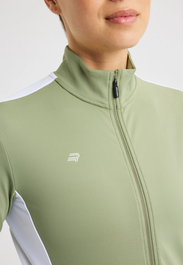 Ladies Rohnisch Blake Thermal Midlayer - 112105-S573 Sage Green - Image 4
