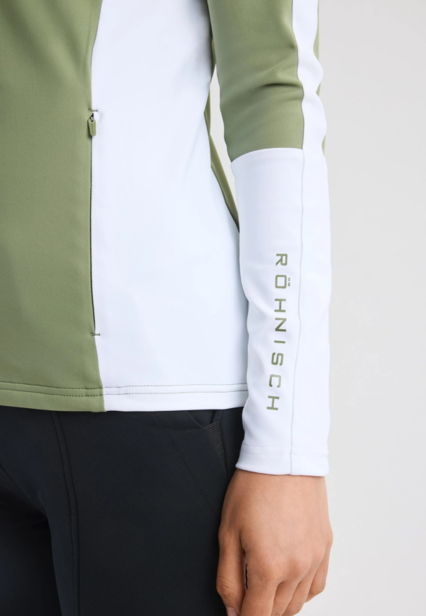 Ladies Rohnisch Blake Thermal Midlayer - 112105-S573 Sage Green - Image 5