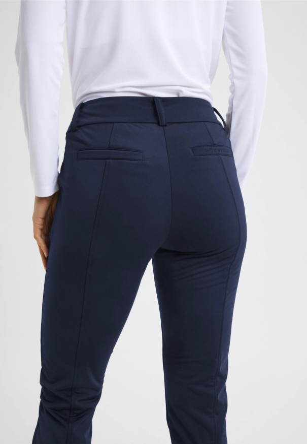 Ladies Rohnisch Thermal Stretch Pull On Pant - 112440 S014 Navy - Image 5