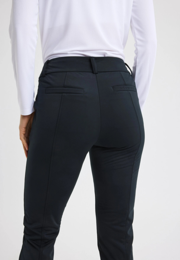 Ladies Rohnisch Thermal Stretch Pull On Pant - 112440 0001 Black - Image 4