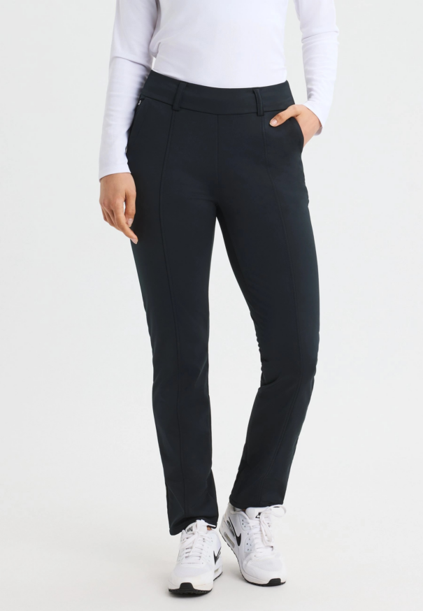 Ladies Rohnisch Thermal Stretch Pull On Pant - 112440 0001 Black
