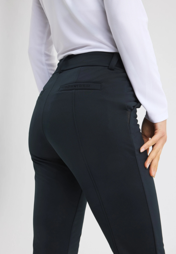 Ladies Rohnisch Thermal Stretch Pull On Pant - 112440 0001 Black - Image 6